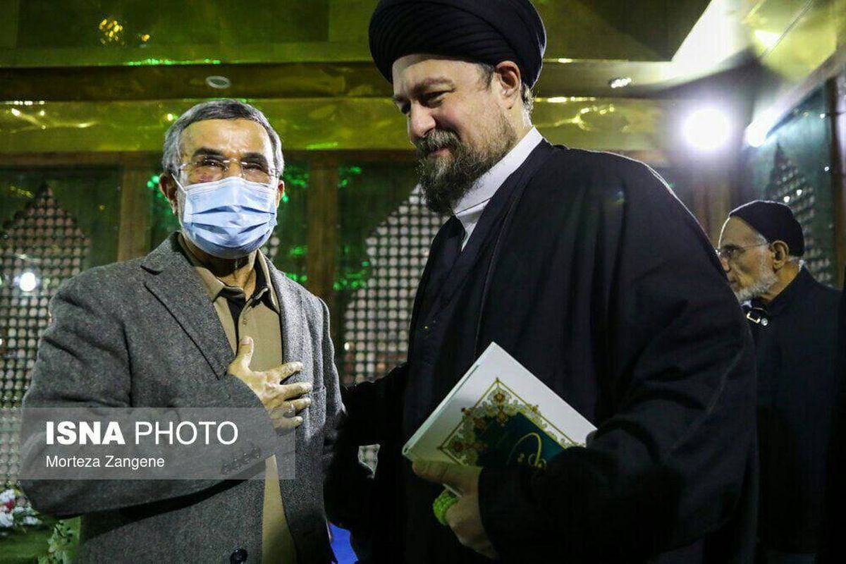 دلیل کبودی زیر چشم احمدینژاد مشخص شد