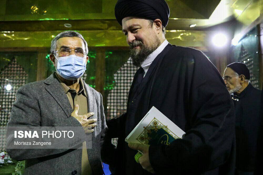 دلیل کبودی زیر چشم احمدی‌نژاد مشخص شد