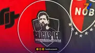 نیولز اولد بویز برای لیونل مسی سنگ تمام گذاشت