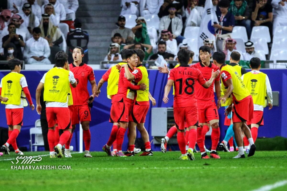 پیروزی کره جنوبی بر عربستان؛ مانچینی قهر کرد!