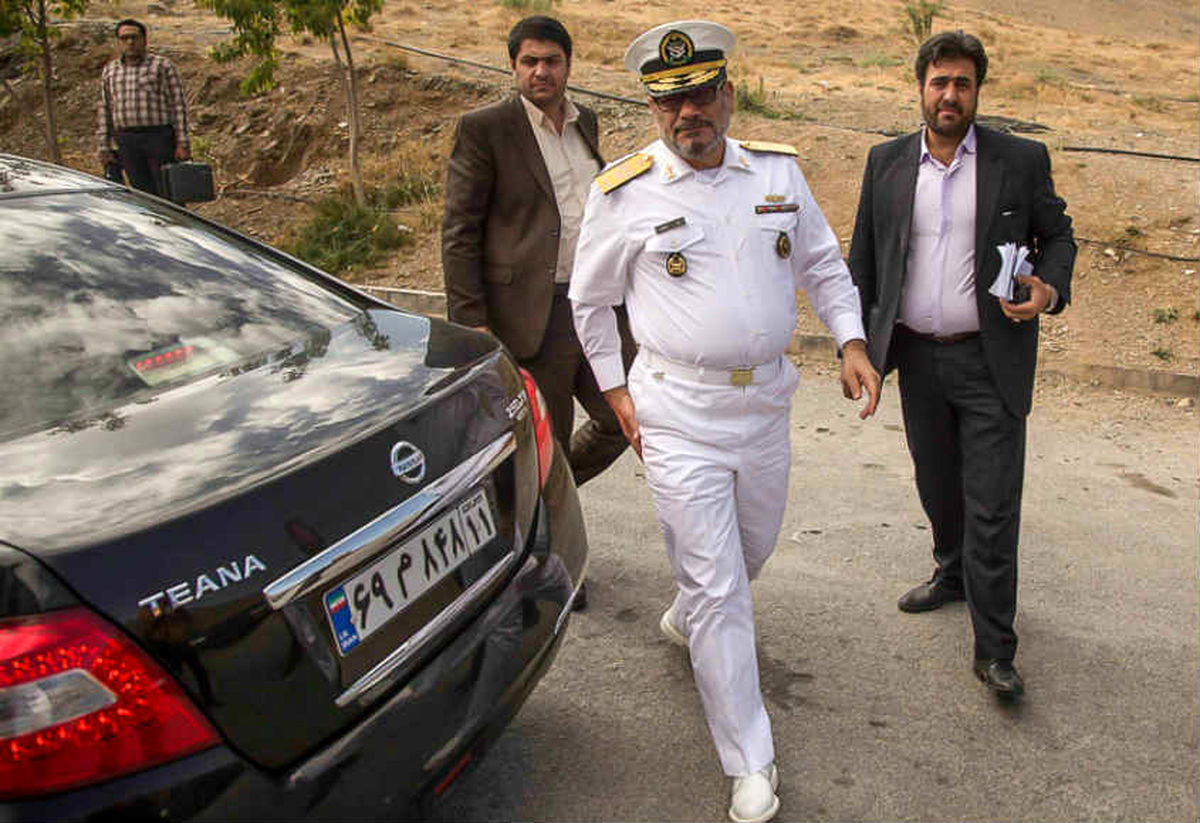 ببینید | پولپاشی علی شمخانی در تخت جمشید
