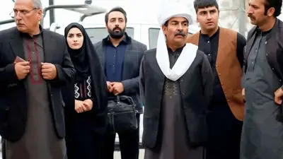 بازیگران سریال آسباد با عکس و بیوگرافی و نقش ها 
