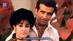 آلبوم عروسی «حمیرا و پرویز یاحقی» روی جلد یک مجله؛ سال 46