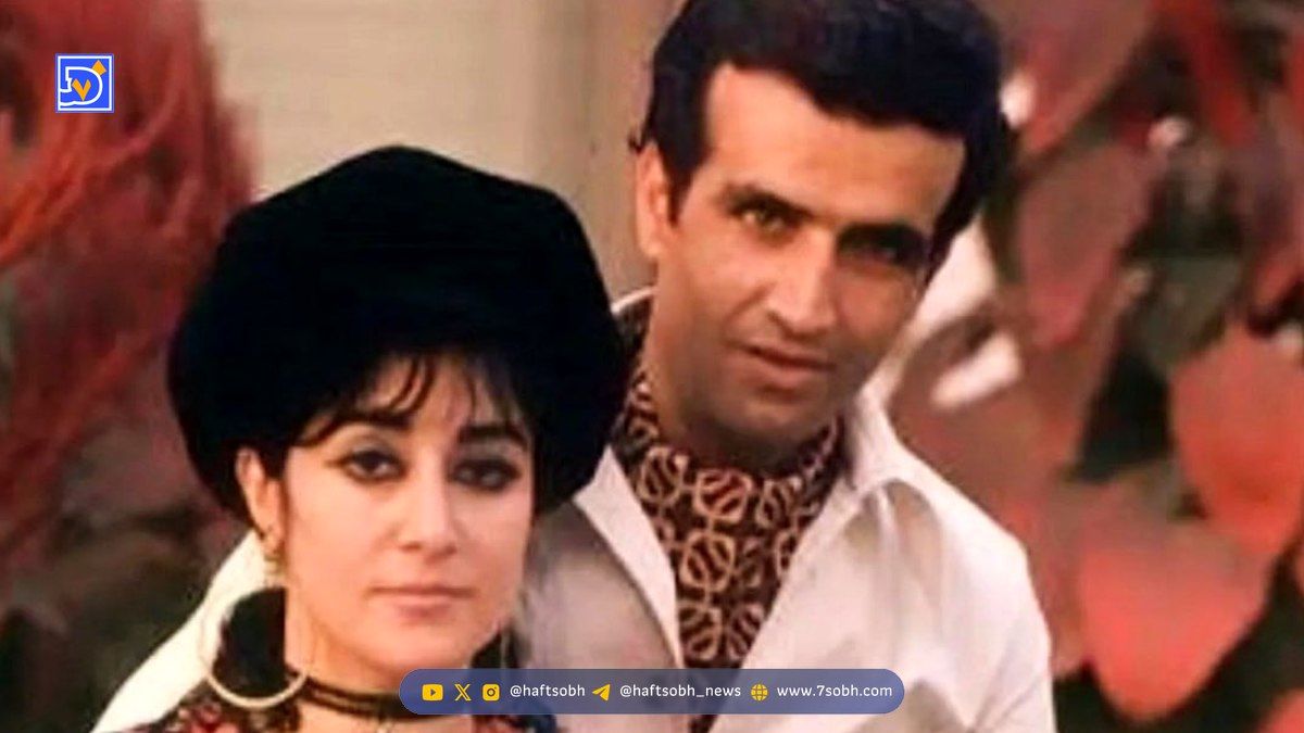 آلبوم عروسی «حمیرا و پرویز یاحقی» روی جلد یک مجله؛ سال 46