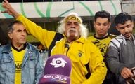 پیرمرد هتاک ورزشگاه آزادی دستگیر شد؟ + ویدیو