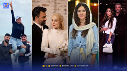 قاب امروز| ‌بخت آرام، فراغت کامران، قلمدوش مهسا‌