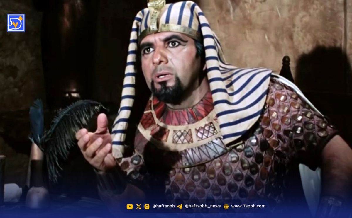 تصاویری از چهره پیر و شکسته “رودامون سریال یوسف پیامبر” بعد 19 سال در 62 سالگی