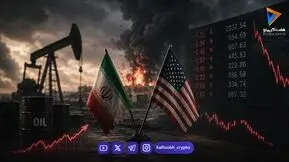  شوک دوباره جنگ ایران به بازار‌ها | روند صعودی قیمت نفت و حرکت نزولی بورس‌های جهان 