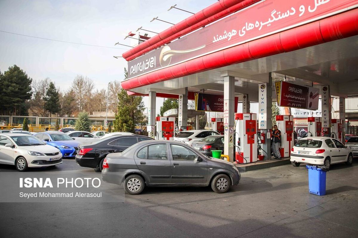 رکورد مصرف بنزین ۲۹ اسفند شکسته نشد