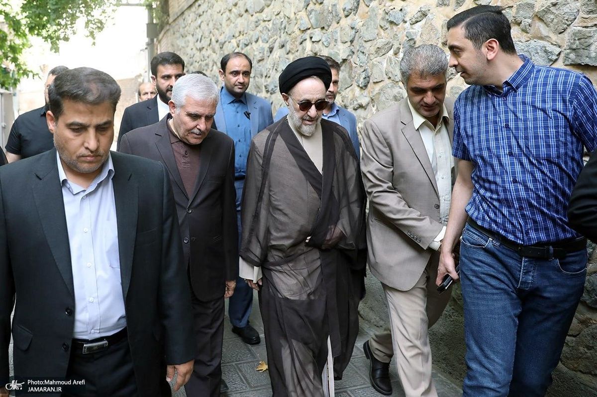 سیدمحمد خاتمی پیام صادر کرد