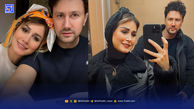 آلبوم عروسی شاهرخ استخری و همسرش سپیده بزمی پور + بیوگرافی کامل