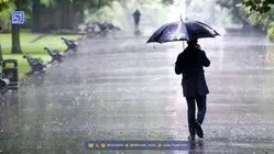 وضعیت هوای فردا؛ ادامه بارش باران در ۱۸ استان کشور تا اواسط کشور