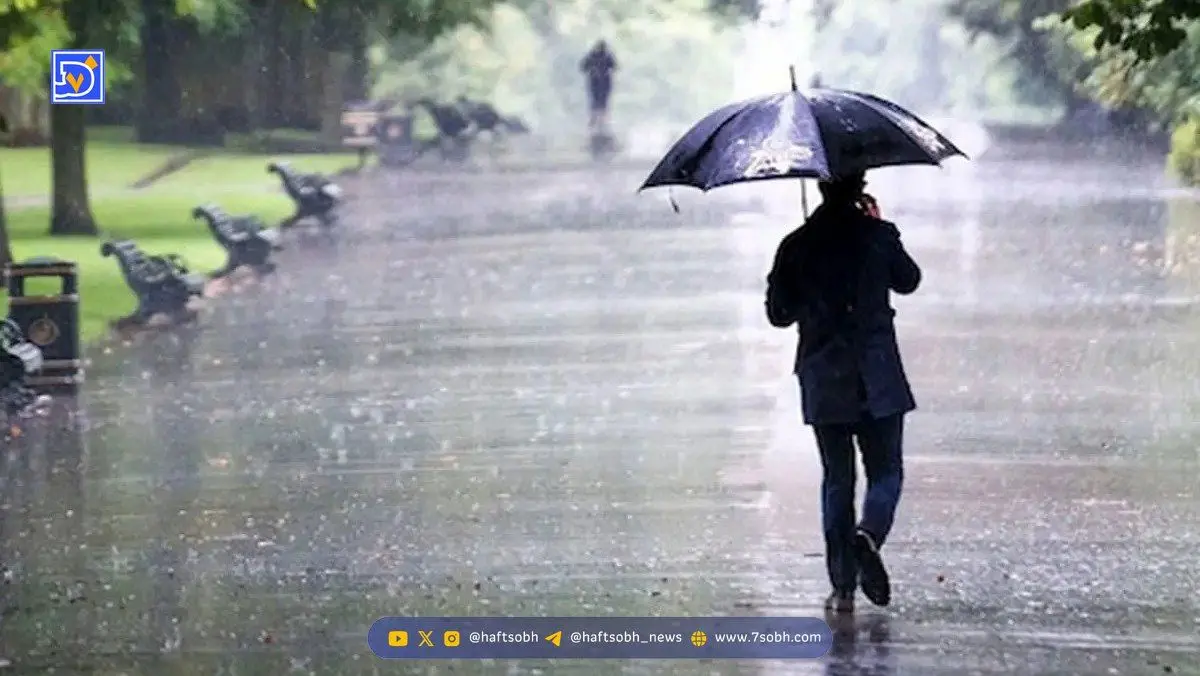 وضعیت هوای فردا؛ ادامه بارش باران در ۱۸ استان کشور تا اواسط کشور