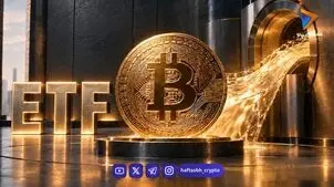  هجوم سرمایه میلیارد دلاری به ETFهای بیت‌کوین؛ رکورد سال ۲۰۲۶ شکست!