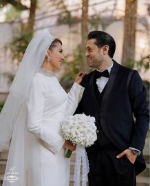 آلبوم عروسی روزبه معینی و مهناز خانوم دف نواز معروف