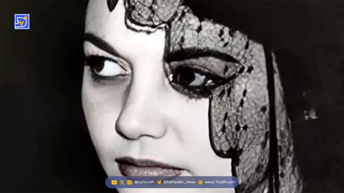 عکس عروسی حمیده خیرابادی در 13سالگی با علی ملا قاسم