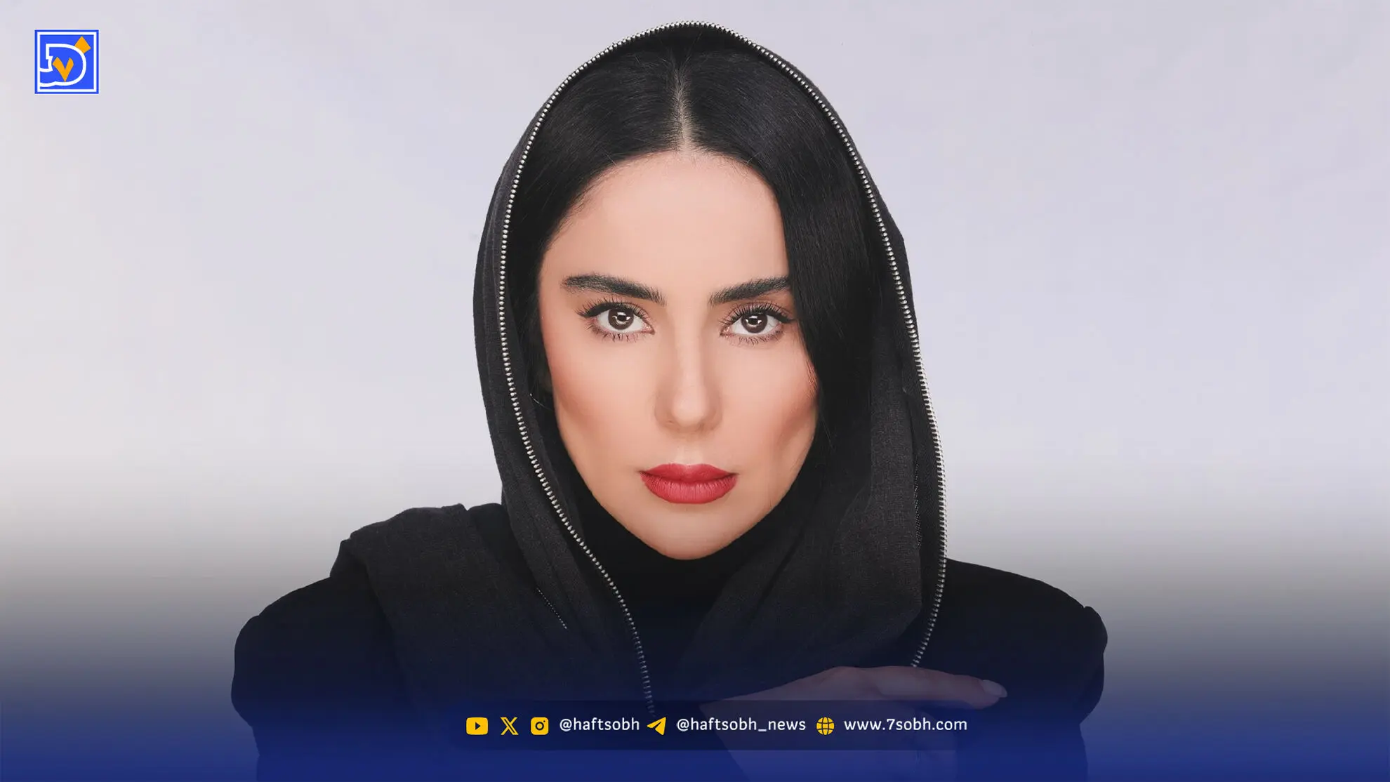 قاب | شیدا یوسفی بازیگر سریال نیم رخ شد