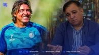 دفاع تاجرنیا از ساپینتو و انتخاب استقلال + ویدیو