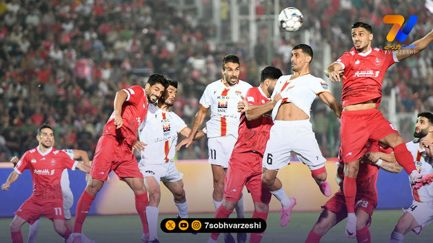 پرسپولیس یک - فولاد یک؛ صلح سرخ در قلعه حسنخان!