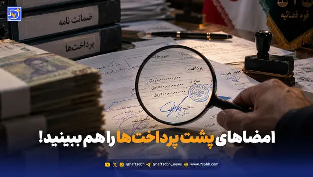 امضاهای پشت پرداخت‌ها را هم ببینید!