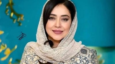  بهاره کیان افشار با تیپ جذاب و خوشرنگ دل همه را برد + عکس