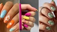 ایده‌‌های جذاب ناخن گلدار برای تابستان ۲۰۲۵؛ لطافت و لاکچری بودن در یک قالب