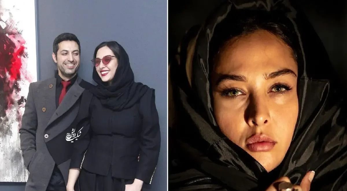 تصاویری از خوشگذرانی آناهیتا درگاهی در یزد