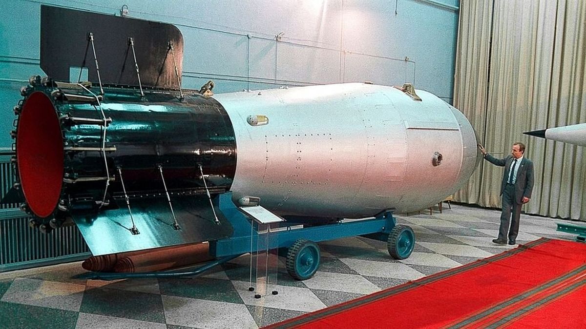 قدرتمندترین سلاح هستهای تاریخ کجا نگهداری میشود