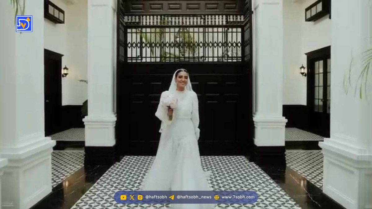 آلبوم عروسی| عکس عروسی متین، الهام چرخنده، مونا کرمی و آیسان همسر گلزار