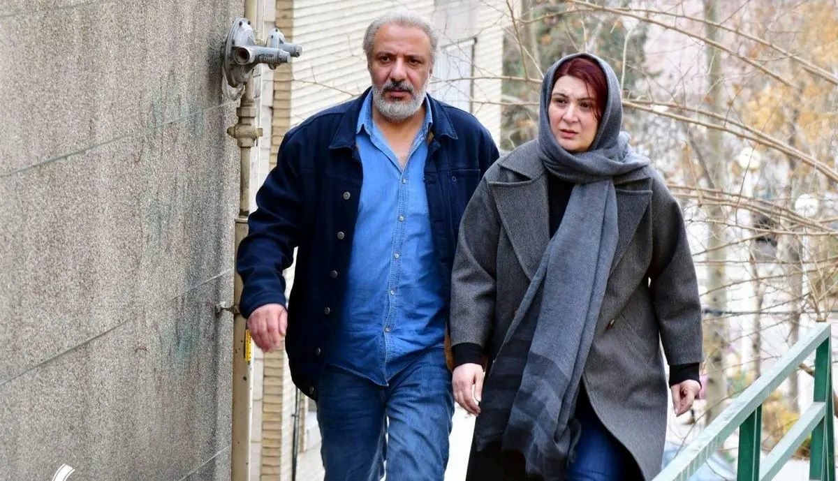 سفر در زمان؛ ژست عاشقانه «هما» سریال پایتخت 7 و همسرش