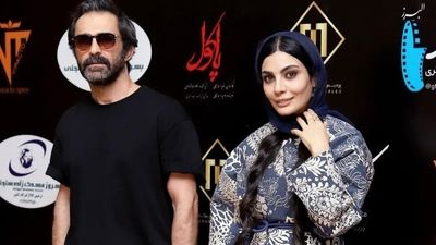 فیلم| رفتار حاشیه ساز و صمیمانه بازیگر مرد سریال آبان با صحرا اسدالهی