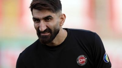 شوخی و ماجرای درگیری بیرانوند و عارف آقاسی در حاشیه اولین تمرین تراکتور
