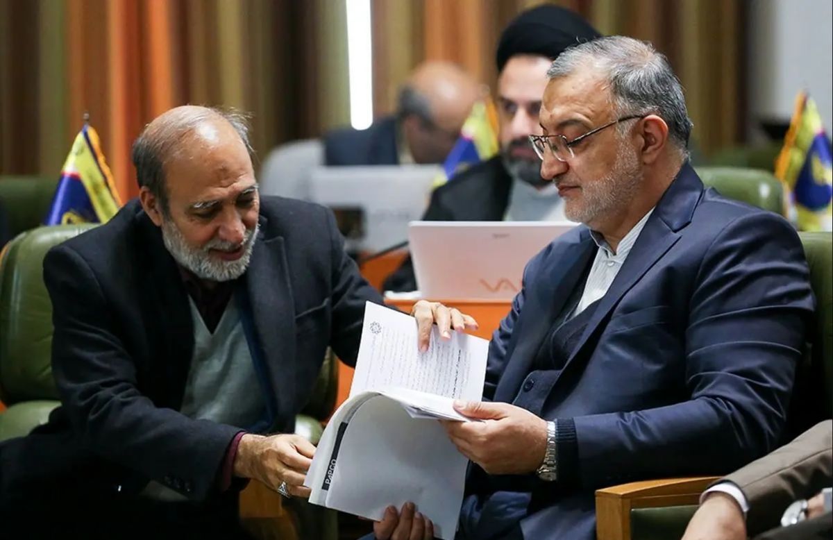 رئیس ستاد علیرضا زاکانی مشخص شد