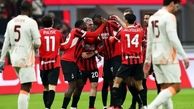 خلاصه بازی آث میلان 2 - 1 کومو (ویدیو)