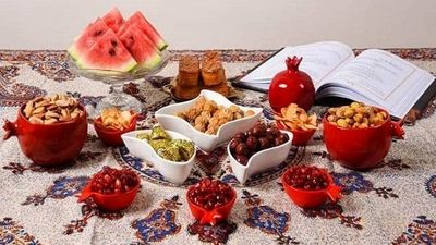 تصاویر بی‌بی‌سی از جشن یلدای تهران