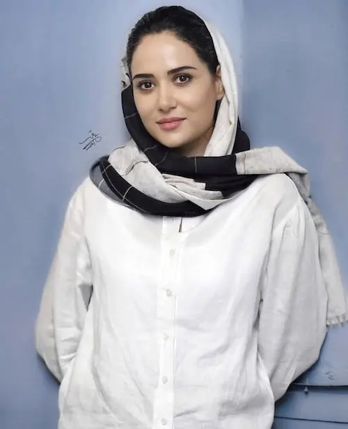 استایل‌های سفید بازیگران ایرانی