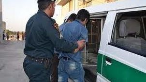 دستگیری شرور مسلح منطقه فرجام تهران