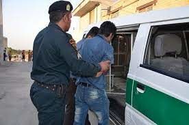 دستگیری شرور مسلح منطقه فرجام تهران