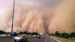 هشدار نسبت به وزش باد شدید در تهران