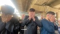 ببینید | لحظه دستگیری زورگیران اتوبان صدر 