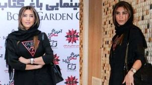 درخشش بی‌نظیر نیکی مظفری با لباس هندی در برنامه جوکر + عکس