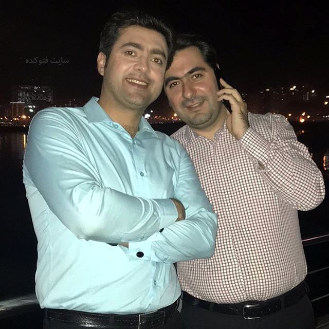 سید دانیال معین آل داوود و همکارش + بویگرافی کامل