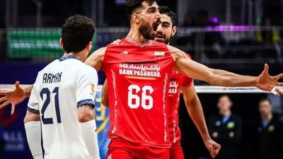 بهترین برد سال ۱۴۰۴ ورزش ایران توسط تیم ملی والیبال