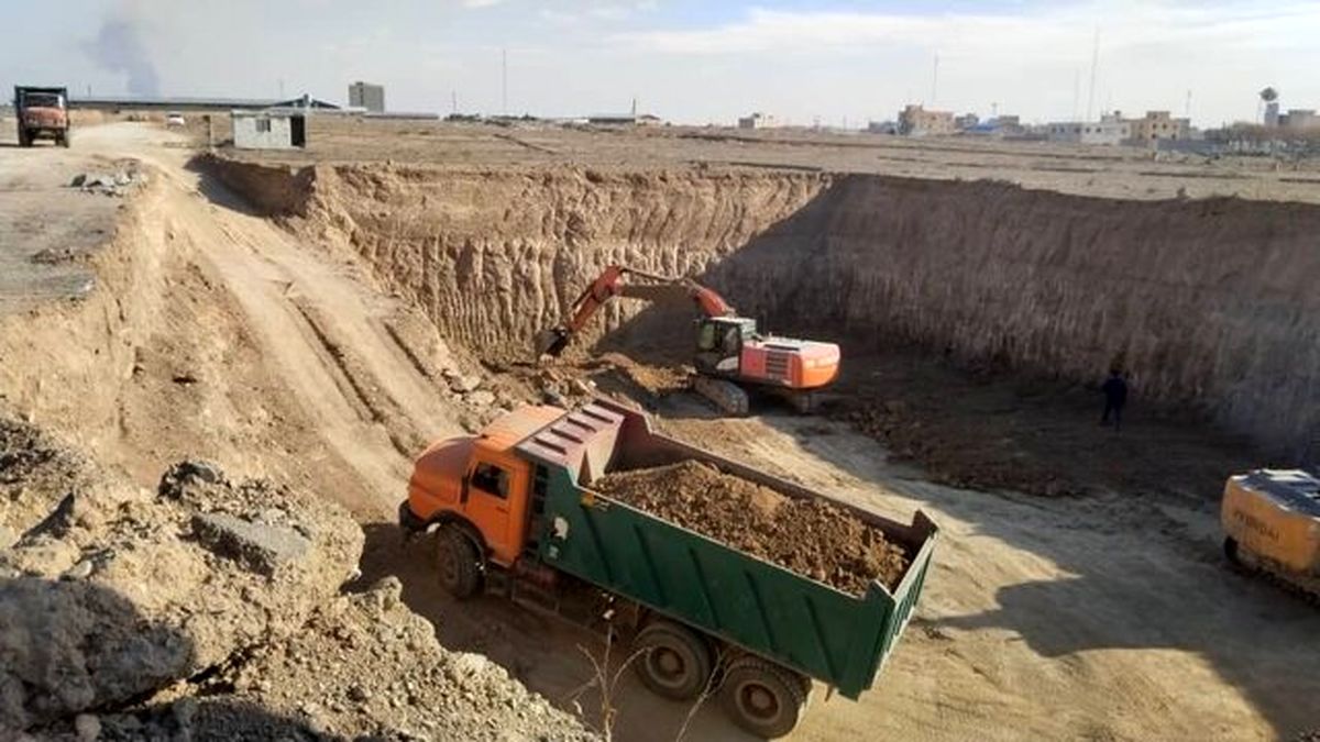 تپههای ۳۰۰۰ ساله کهریزک محو شدهاند
