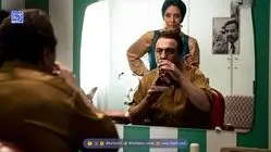 سکانسی از فیلم کمدی صدام؛ رضا عطاران در حضور آزاده صمدی و پریناز ایزدیار ضایع شد + ویدیو