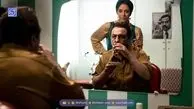 سکانسی از فیلم کمدی صدام؛ رضا عطاران در حضور آزاده صمدی و پریناز ایزدیار ضایع شد + ویدیو