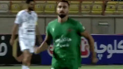 گل اول شمس آذر به چادرملو توسط محمدجواد آزاده