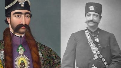 رد خون ناصرالدین‌شاه در امپراتوری عثمانی + عکس
