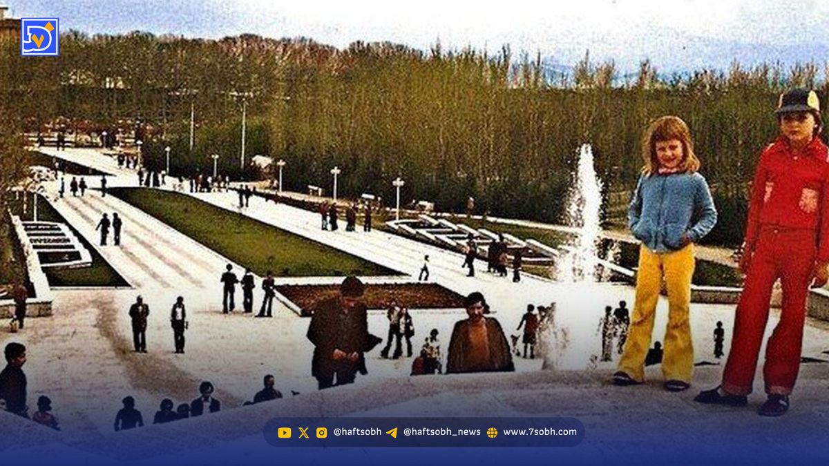 سفر در زمان | تصویری از پارک شهر تهران در دهه چهل