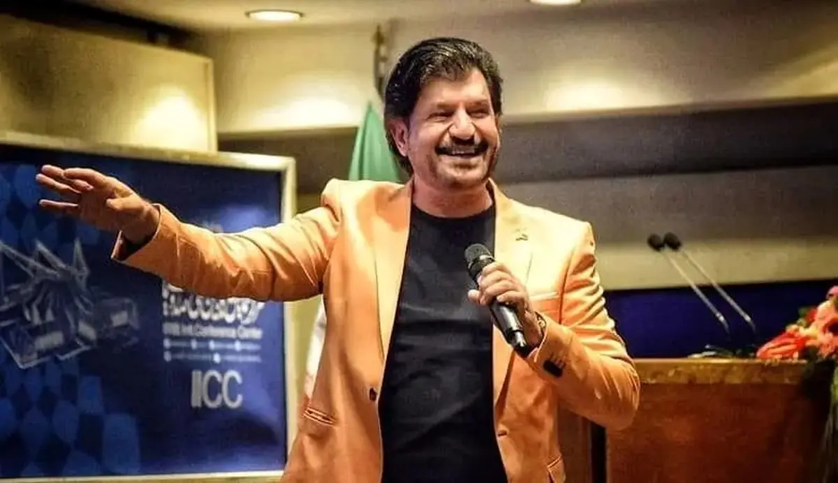 رقص محمود شهریاری با آهنگ گوگوش و ادای الهام چرخنده (ویدیو)